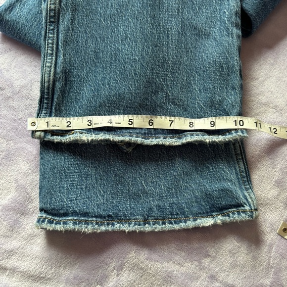 Levi's Premium 70'S High Rise Flare Women’s Jeans Size 27 X 30 - Picture 10 of 14